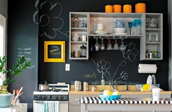 Что поставить на кухонные шкафы сверху для красоты и использовать пространство с умом