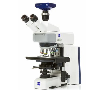 Популярный микроскоп Zeiss Axio Scope.A1: в чем его особенность