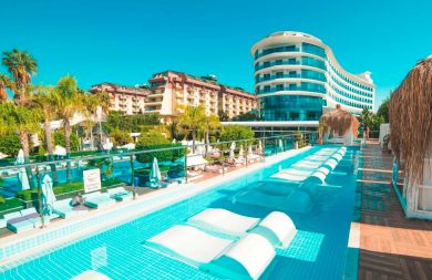 Лучшие отели Турции 5 звезд "Все включено" 1 линия