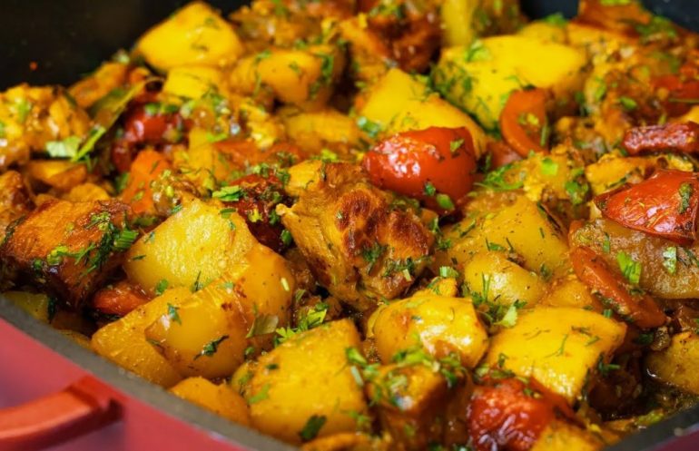 Жаркое: простой и вкусный рецепт