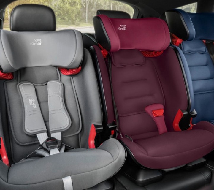 Автокресло с 3 лет по новому стандарту R129: на что смотреть