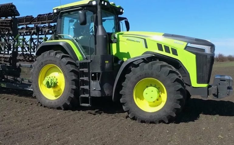 Как гибридный трактор ZOOMLION DV 3504 меняет представление о сельхозтехнике