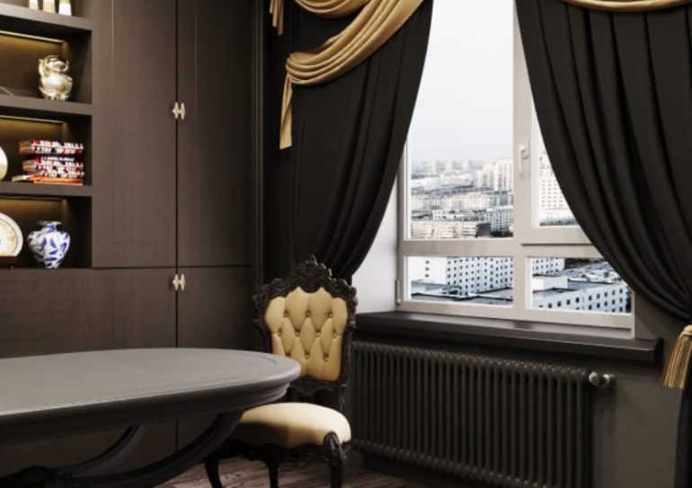 Подоконник как финальный аккорд пространства