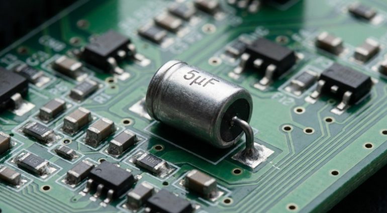Дефицит конденсаторов 5 мк Ф как фактор риска для инвестиций в микроэлектронику российского автопрома