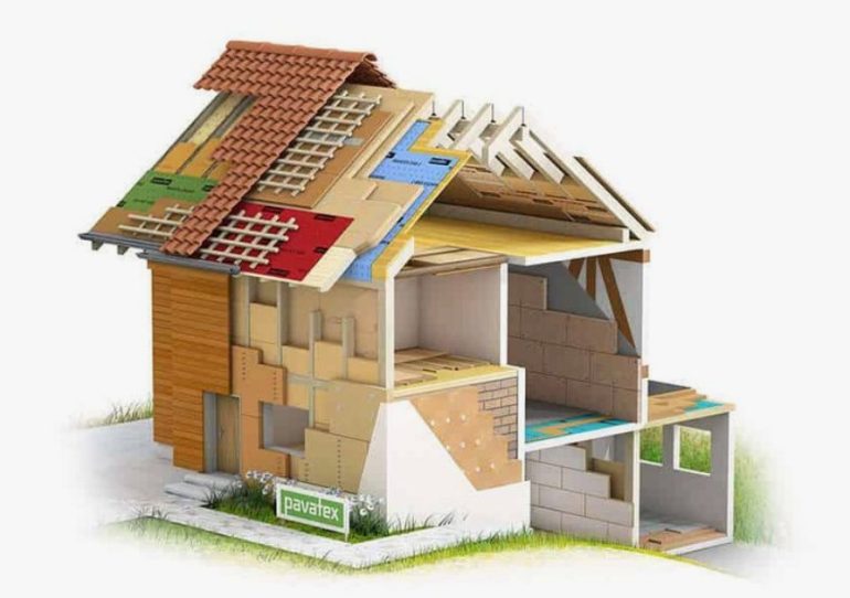 Современные материалы для строительства частного дома: обзор новинок сезона