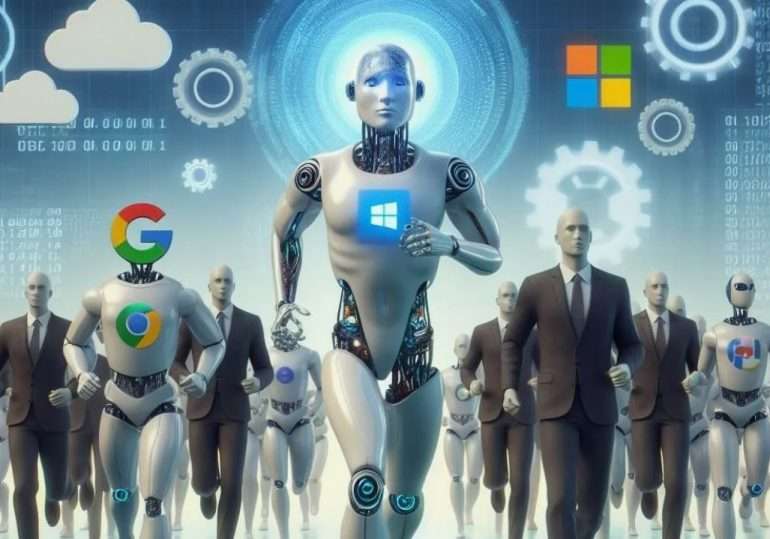 Гонка ИИ‑гигантов: чем новые модели и чипы меняют правила игры для Google, Microsoft, китайских разработчиков и стартапов