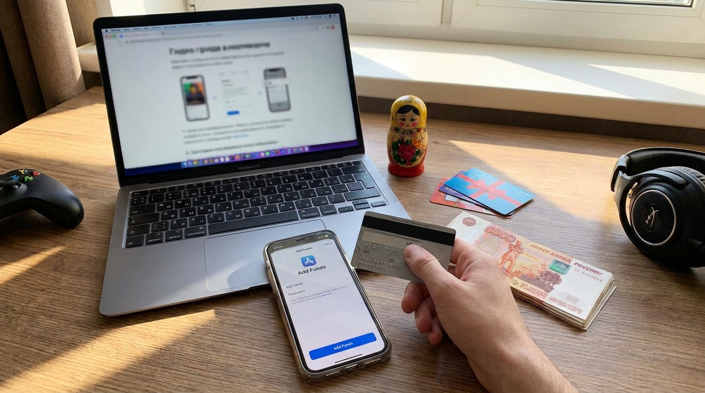 Пополнить Apple ID в России для игр и подписок: пошаговый разбор самых выгодных вариантов